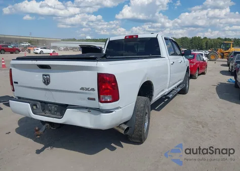 2012 Dodge Ram 2500 Slt z USA, uszkodzony, nr VIN 3C6UD5JL2CG127870